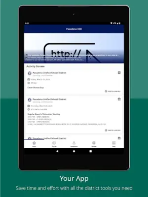 PUSD android App screenshot 4